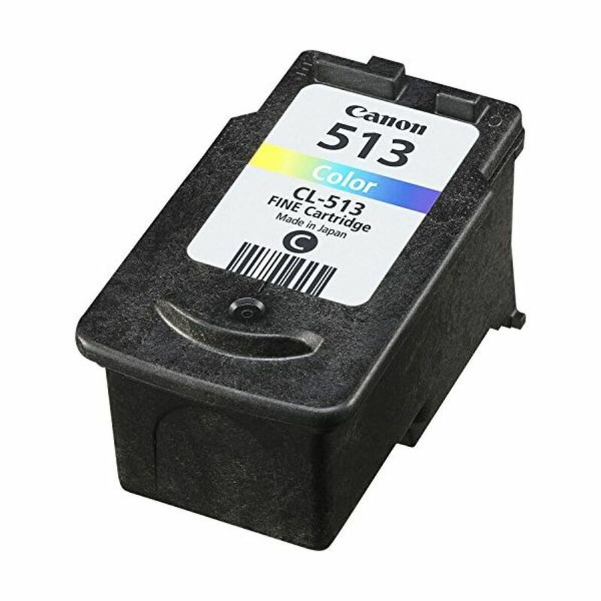Original Ink Cartridge Canon CL-513 Yellow
